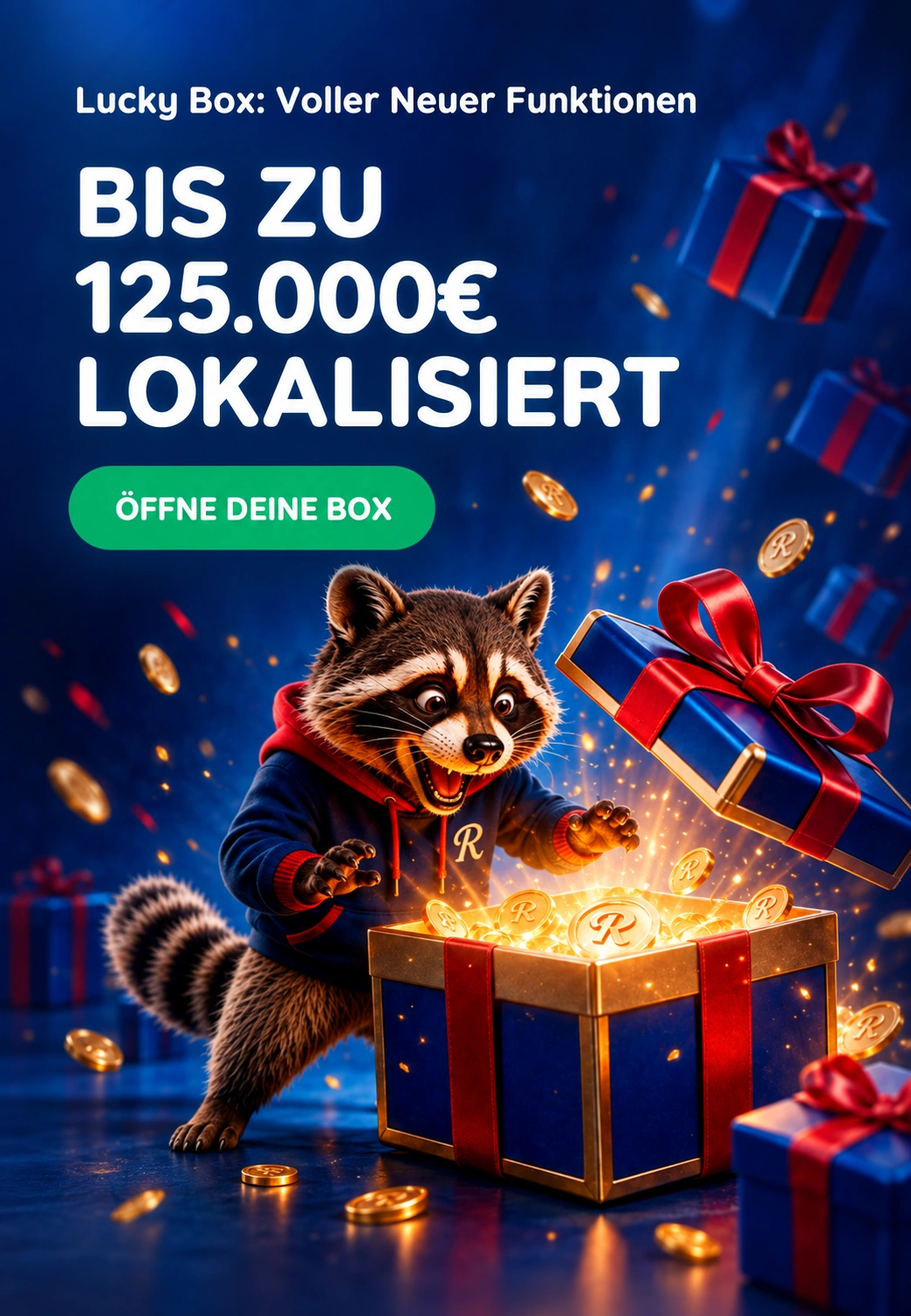 Rooli Casino Affiliate-Landing-Vorschau